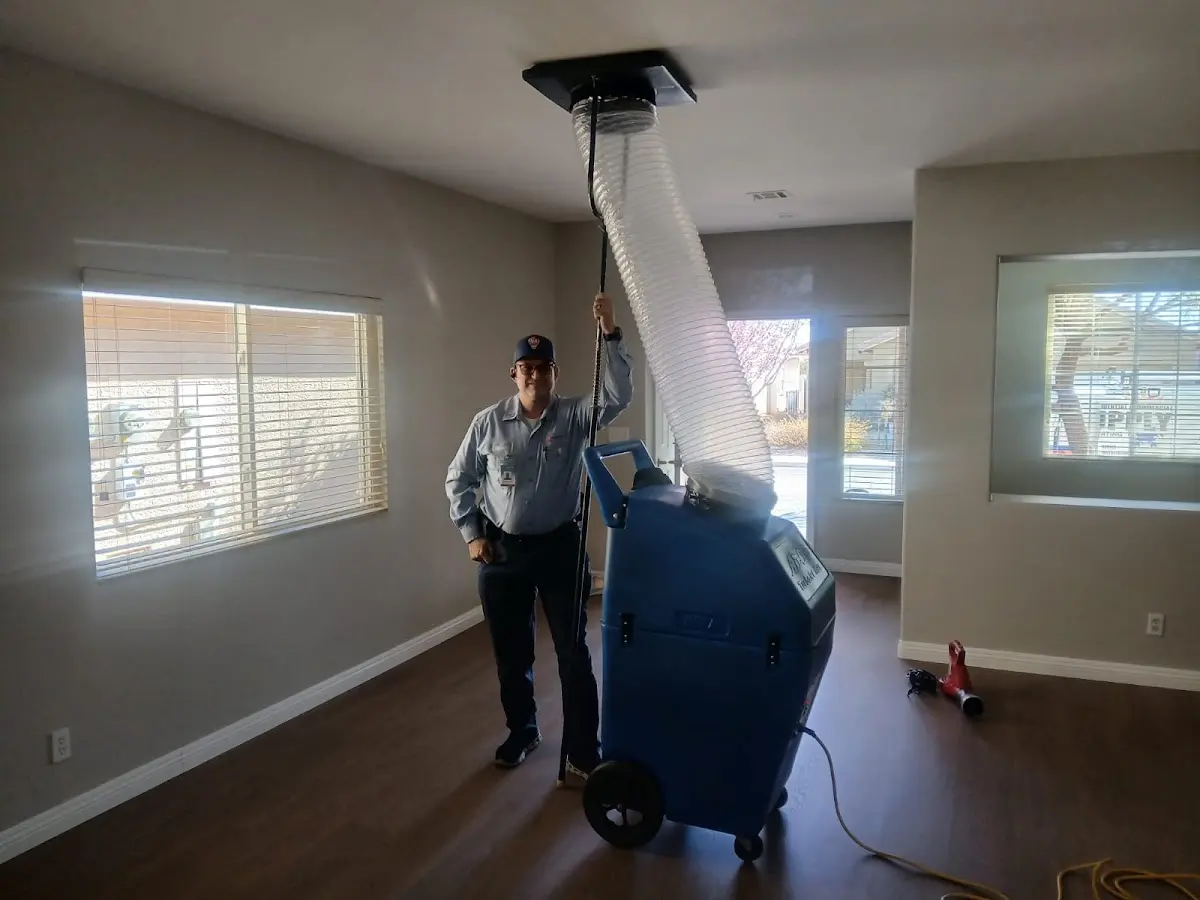 Professional Dryer Vent Cleaning work inside a Cutler Bay home